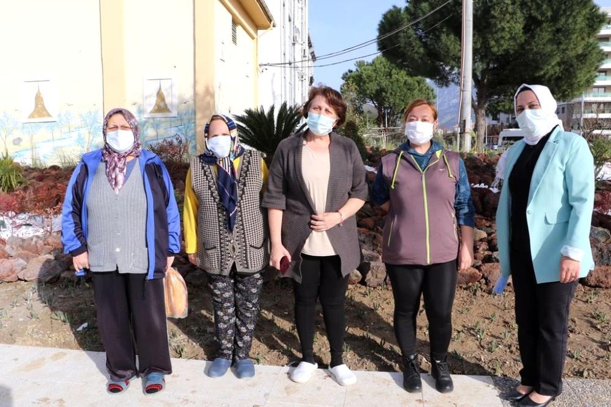 Kaya bahçesi vatandaşlardan tam not aldı