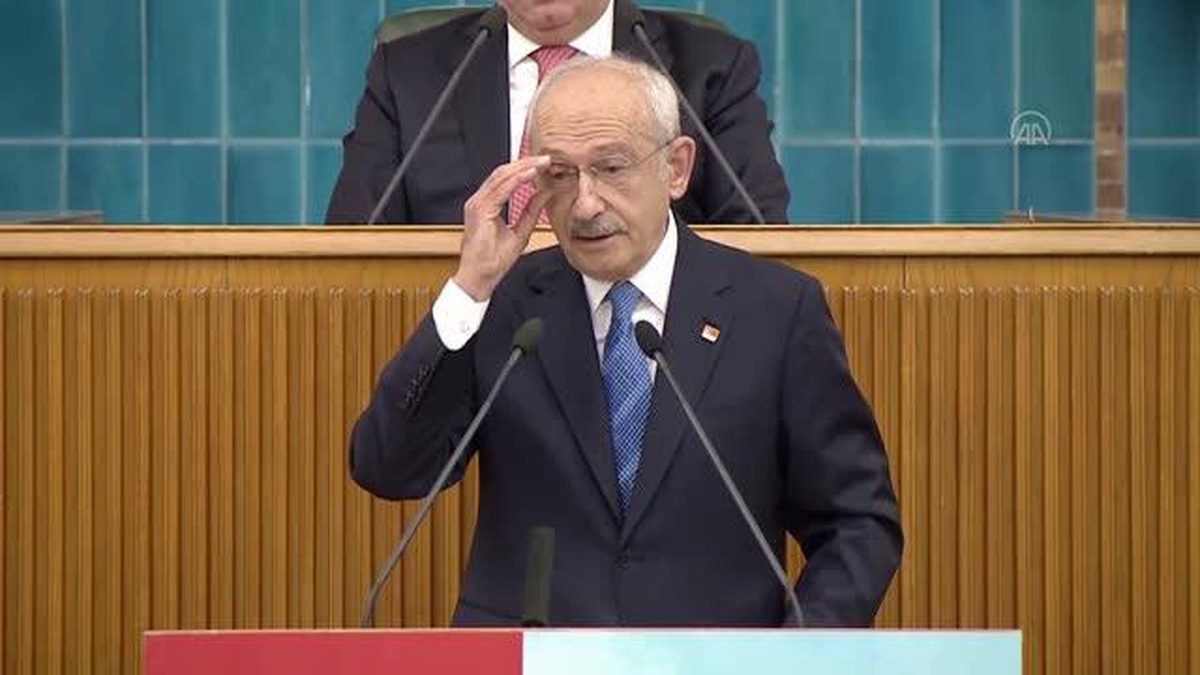 Kılıçdaroğlu, CHP TBMM Grup Toplantısı'nda konuştu: (2)