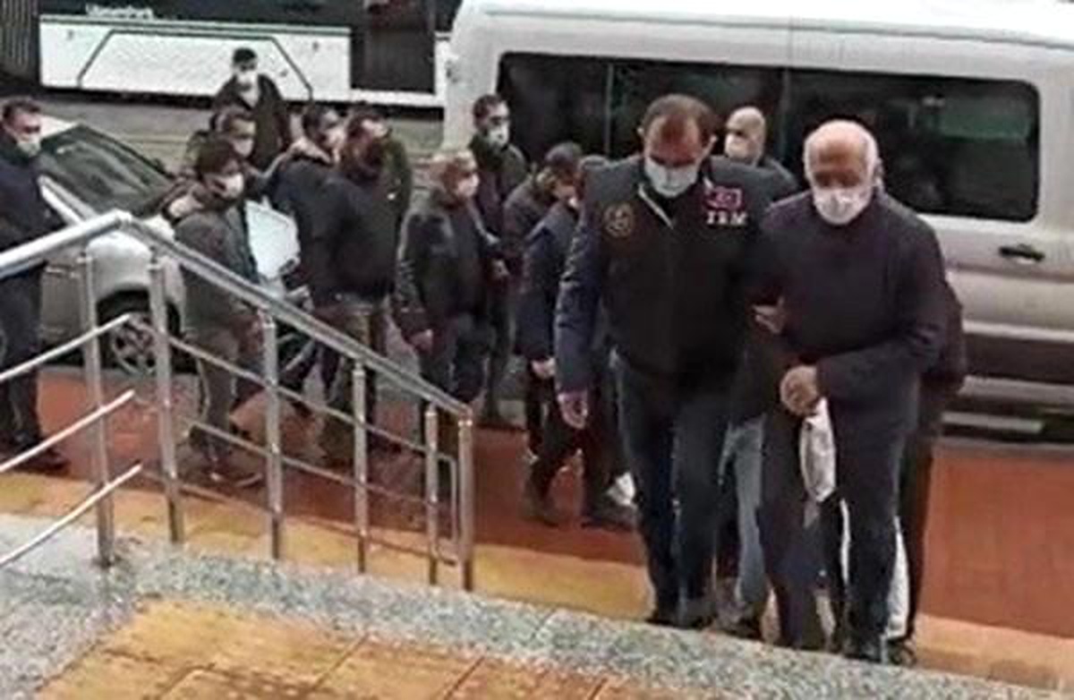 Kocaeli\'de PKK/KCK operasyonunda 3 kişi tutuklandı