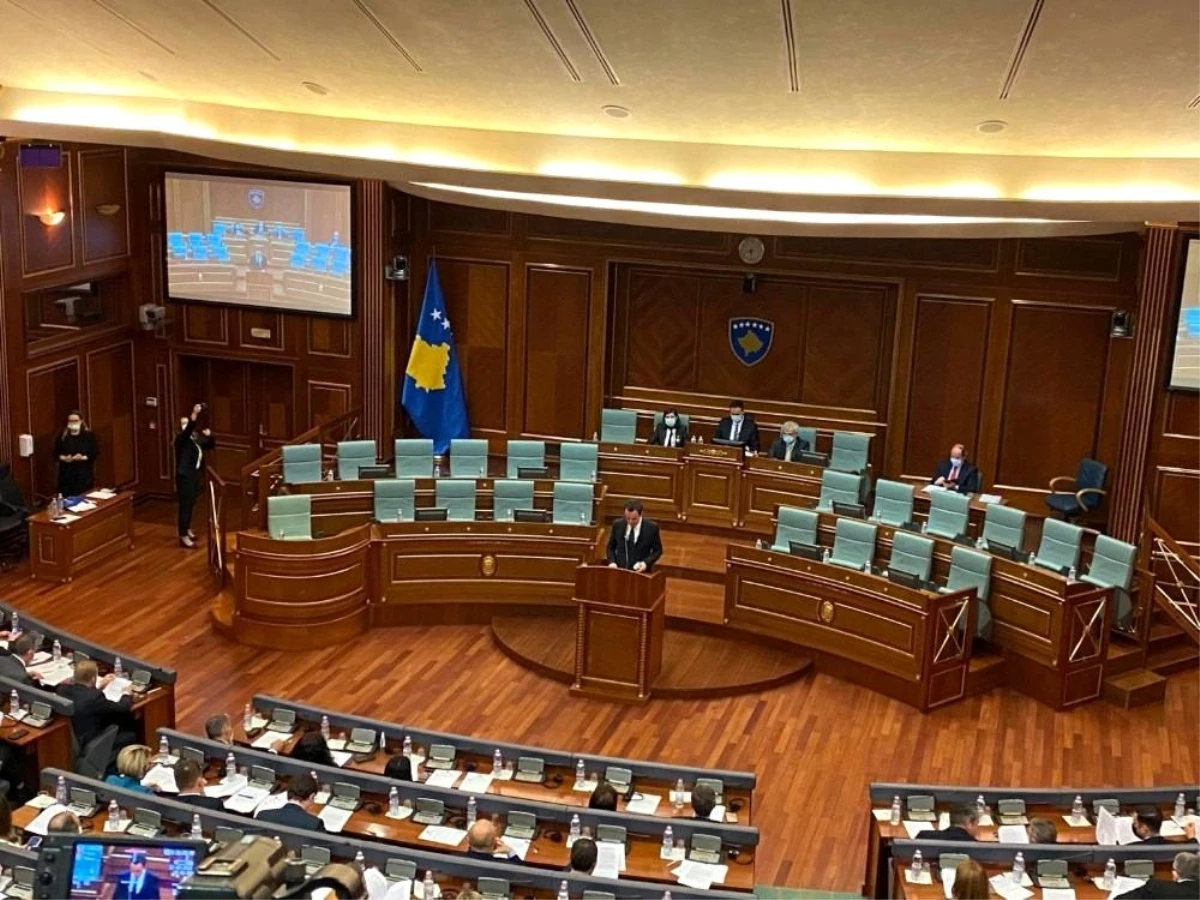 Son dakika: Kosova\'da Albin Kurti başkanlığındaki yeni hükümet kuruldu