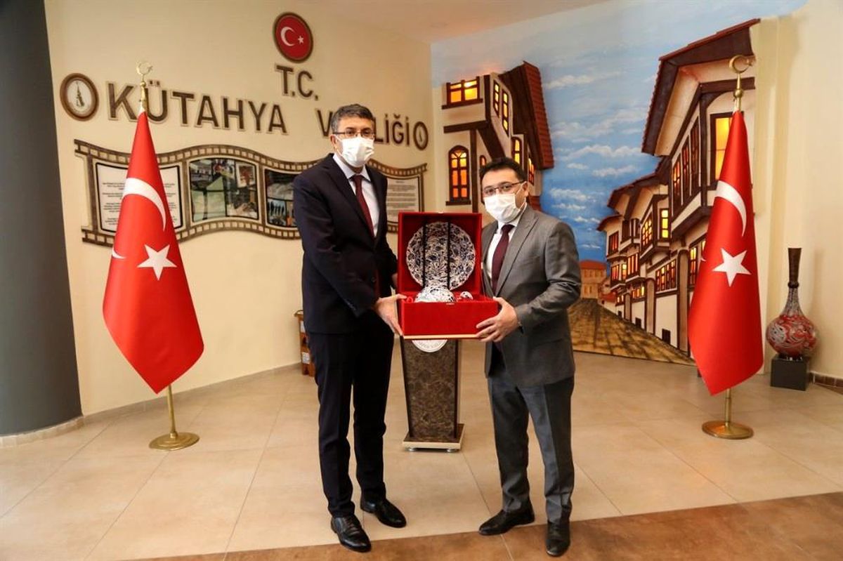 Kütahya ve Afyonkarahisar\'ın turizm potansiyellerini görüştüler