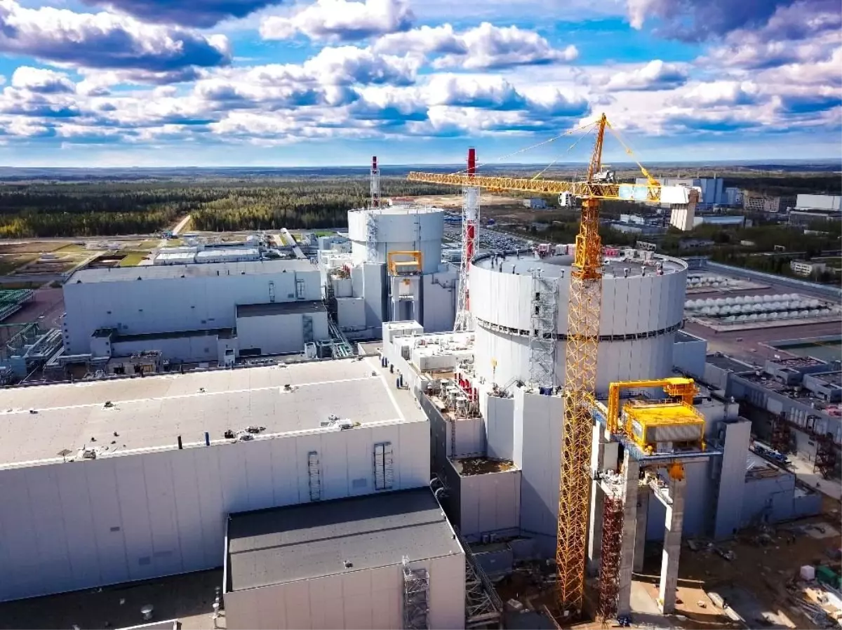 Leningrad NGS\'de yeni ünite devreye alındı