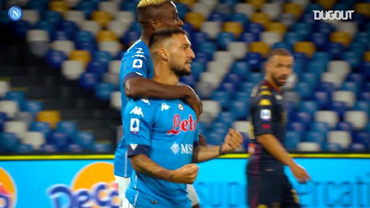 Matteo Politano\'nun 2020-21 Sezonunda Serie A\'da Attığı Tüm Goller