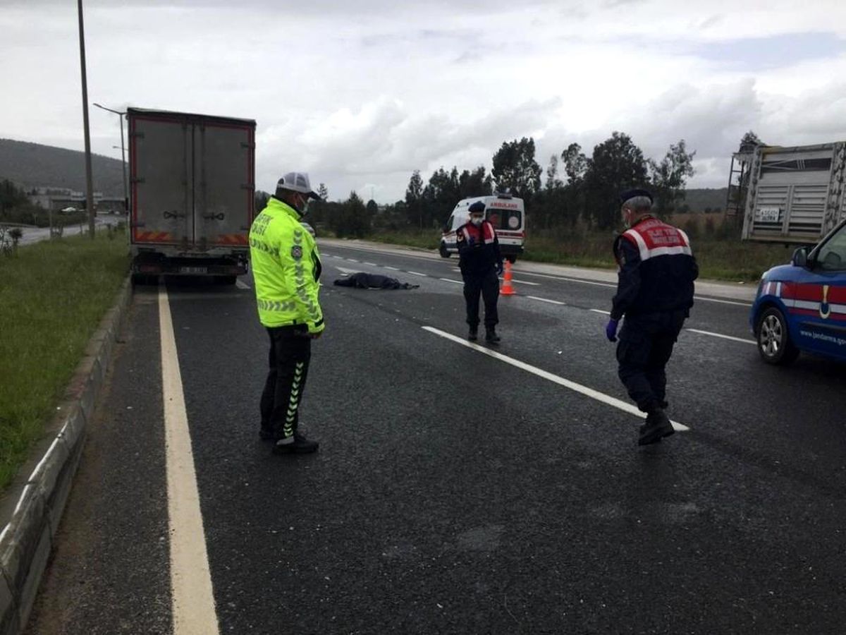 Son dakika! Milas\'ta trafik kazası: 1 ölü