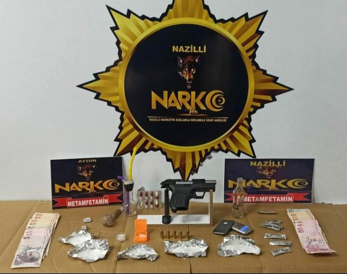 Son dakika... Nazilli\'de uyuşturucu operasyonu