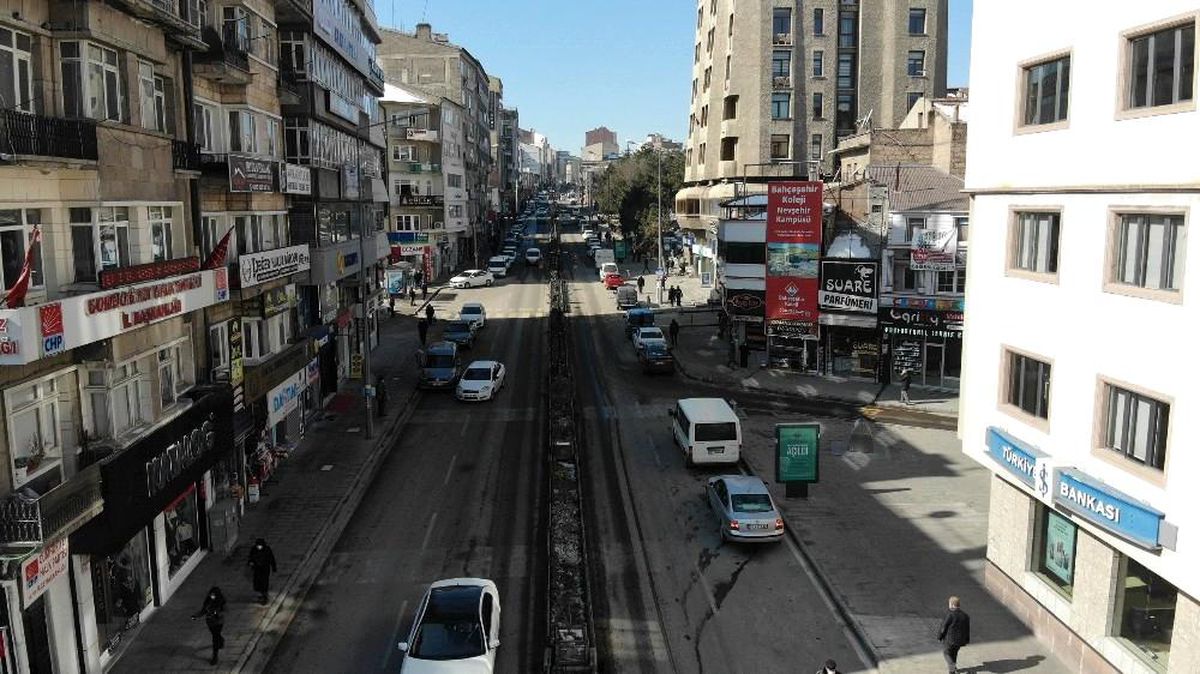 Nevşehir\'de 126 bin 818 trafiğe kayıtlı araç bulunuyor