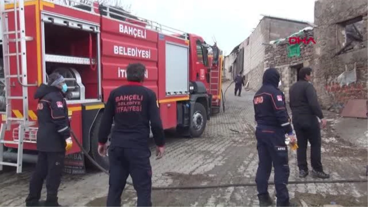 Son dakika haberleri: NİĞDE Niğde\'de ahırda çıkan yangında 171 kuzu öldü