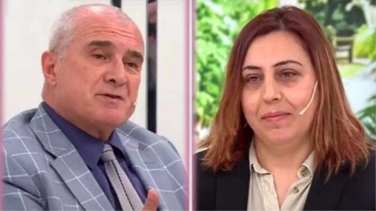 Nişanlandığı ABP Genel Başkan Yardımcısı\'nın evli olduğunu öğrenen kadın Esra Erol\'a çıktı, genel başkan yayına bağlandı