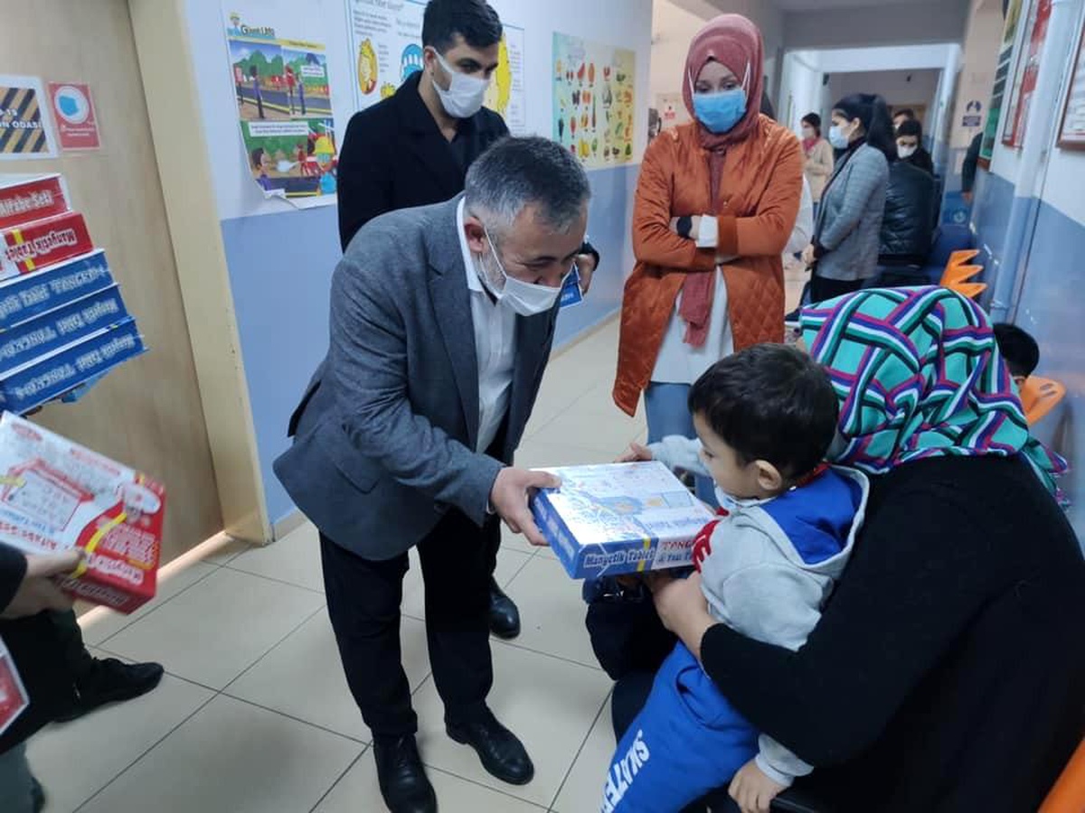 Son dakika haberi | Özel gereksinimli çocuklarla bir araya geldi