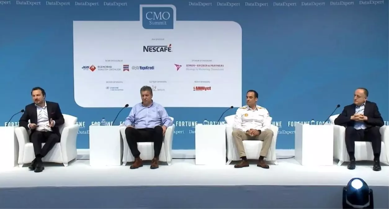 Pazarlamanın önde gelenleri CMO Summit 2021\'de buluştu