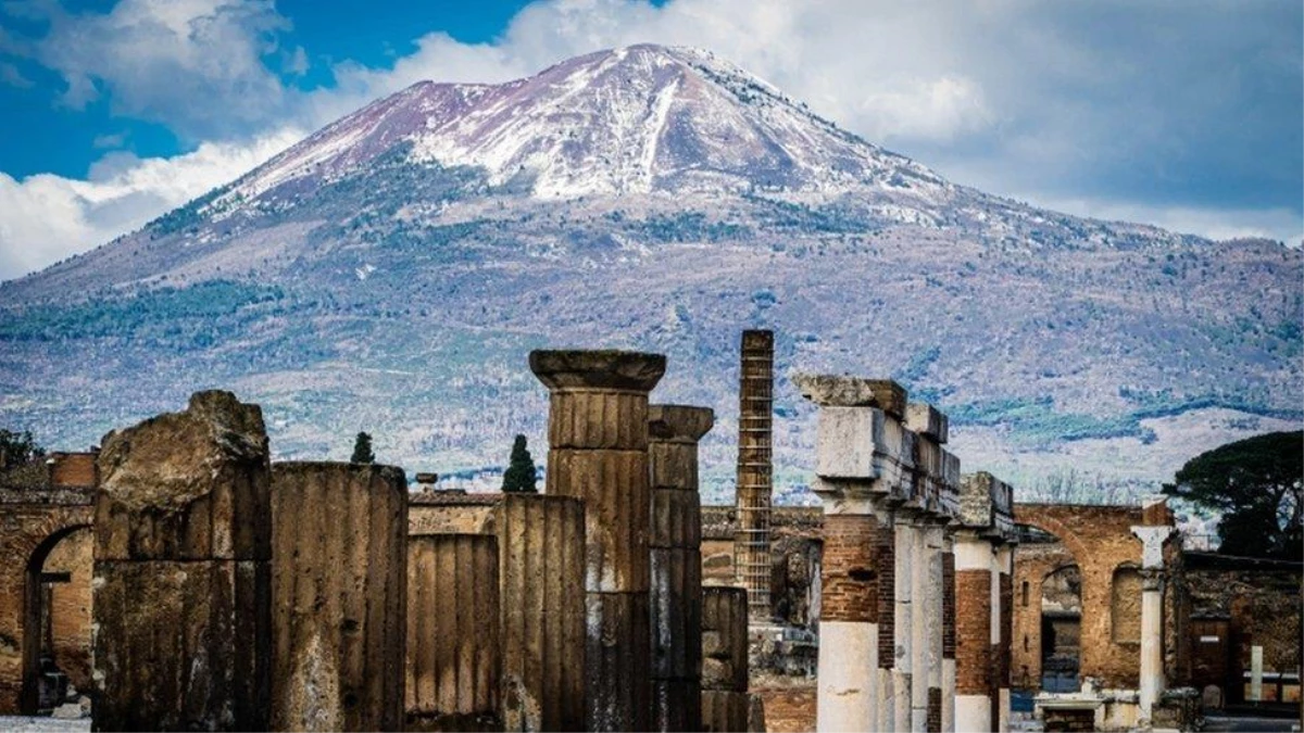 Pompeii, yanardağ patlamasından sonra \'15 dakika içinde yok oldu\'