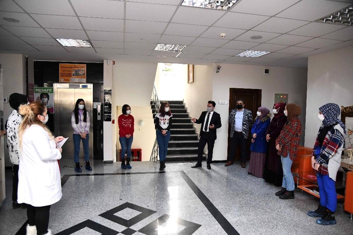 Pursaklar Hüma Sultan Hanım Evi\'nde sertifika heyecanı