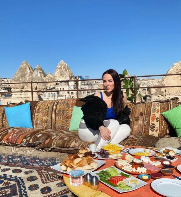 ANTALYA Ruslar artık Anadolu'nun doğal ve tarihi güzelliklerini geziyor