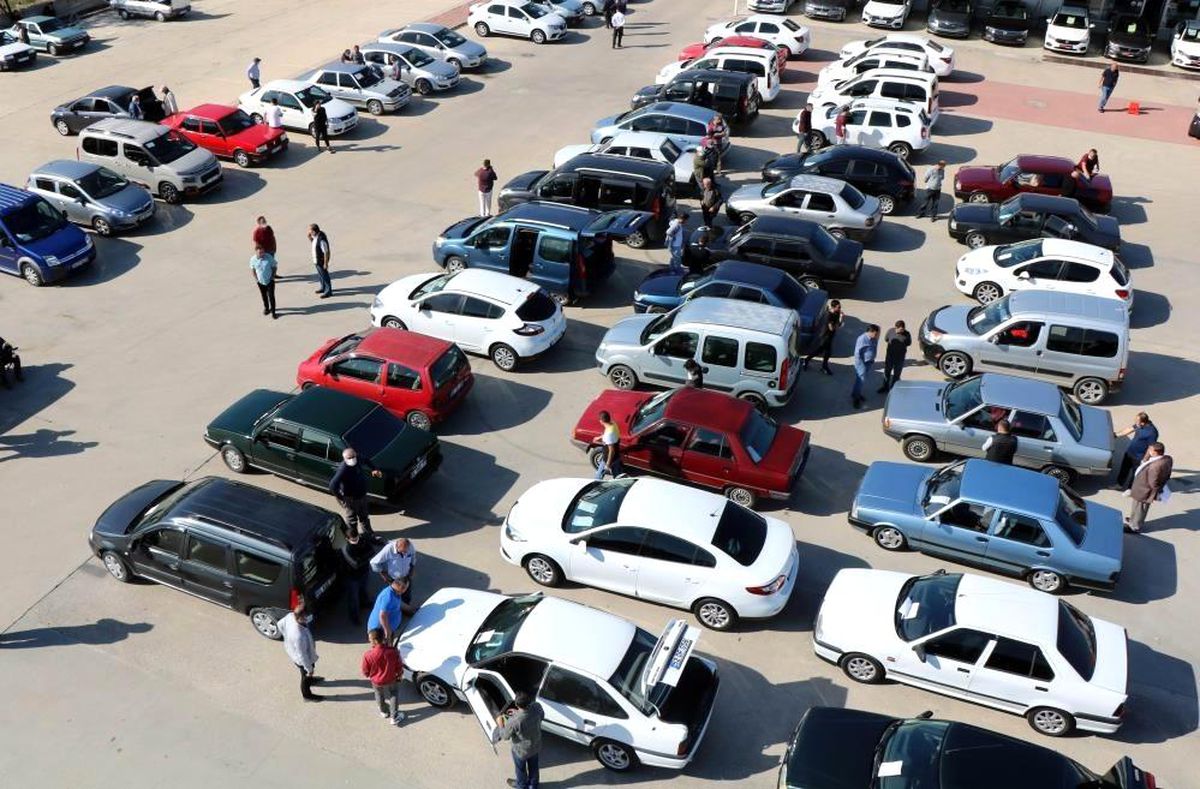 Samsun\'da motorlu kara taşıtı 1 yılda 19 bin adet arttı