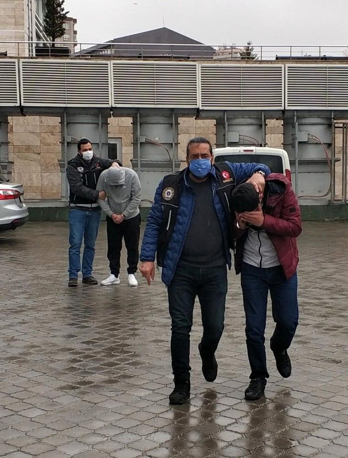Samsun\'da uyuşturucu ticaretinden 2 kişiye adli kontrol