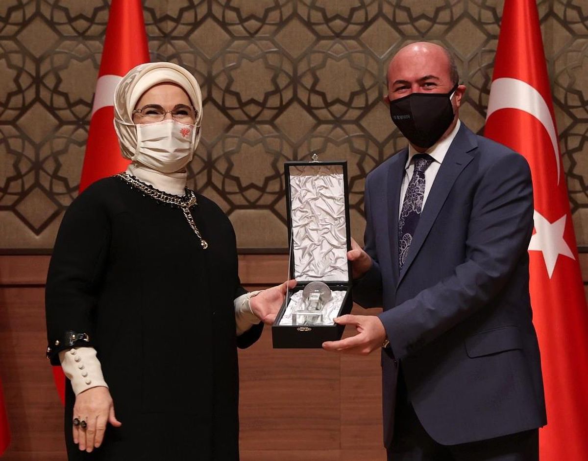 Selçuklu Belediyesi\'ne "Erişilebilir Yerel Yönetim Hizmetleri" ödülü