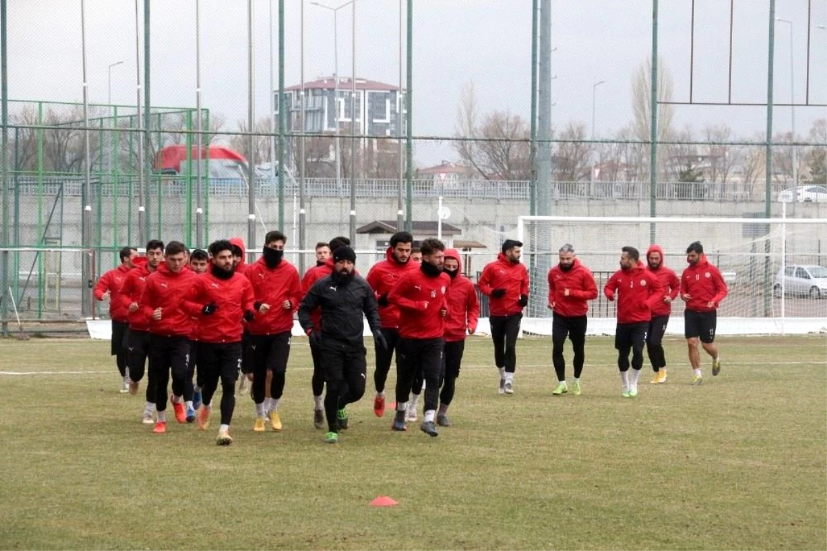 Sivas Belediyespor, Bodrumspor maçının taktiğini çalıştı