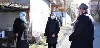 Son dakika gündem: Sultanbeyli'de pandemi boyunca yaşlı, engelli ve bakıma muhtaç vatandaşlara destek sağlandı