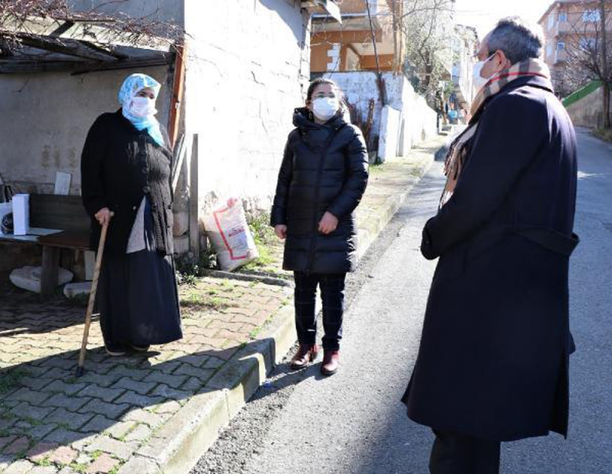 Son dakika gündem: Sultanbeyli\'de pandemi boyunca yaşlı, engelli ve bakıma muhtaç vatandaşlara destek sağlandı