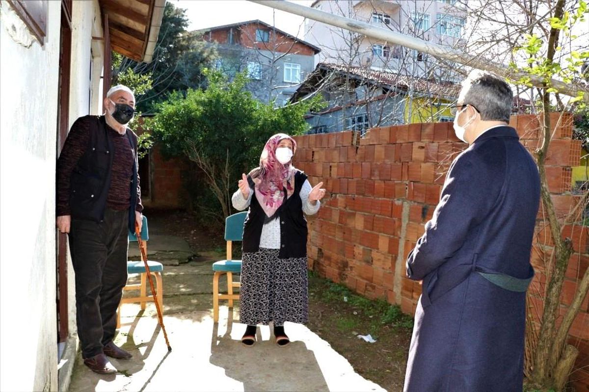Sultanbeyli Kaymakamlığı, yaşlı, engelli ve bakıma muhtaçlara sahip çıkıyor