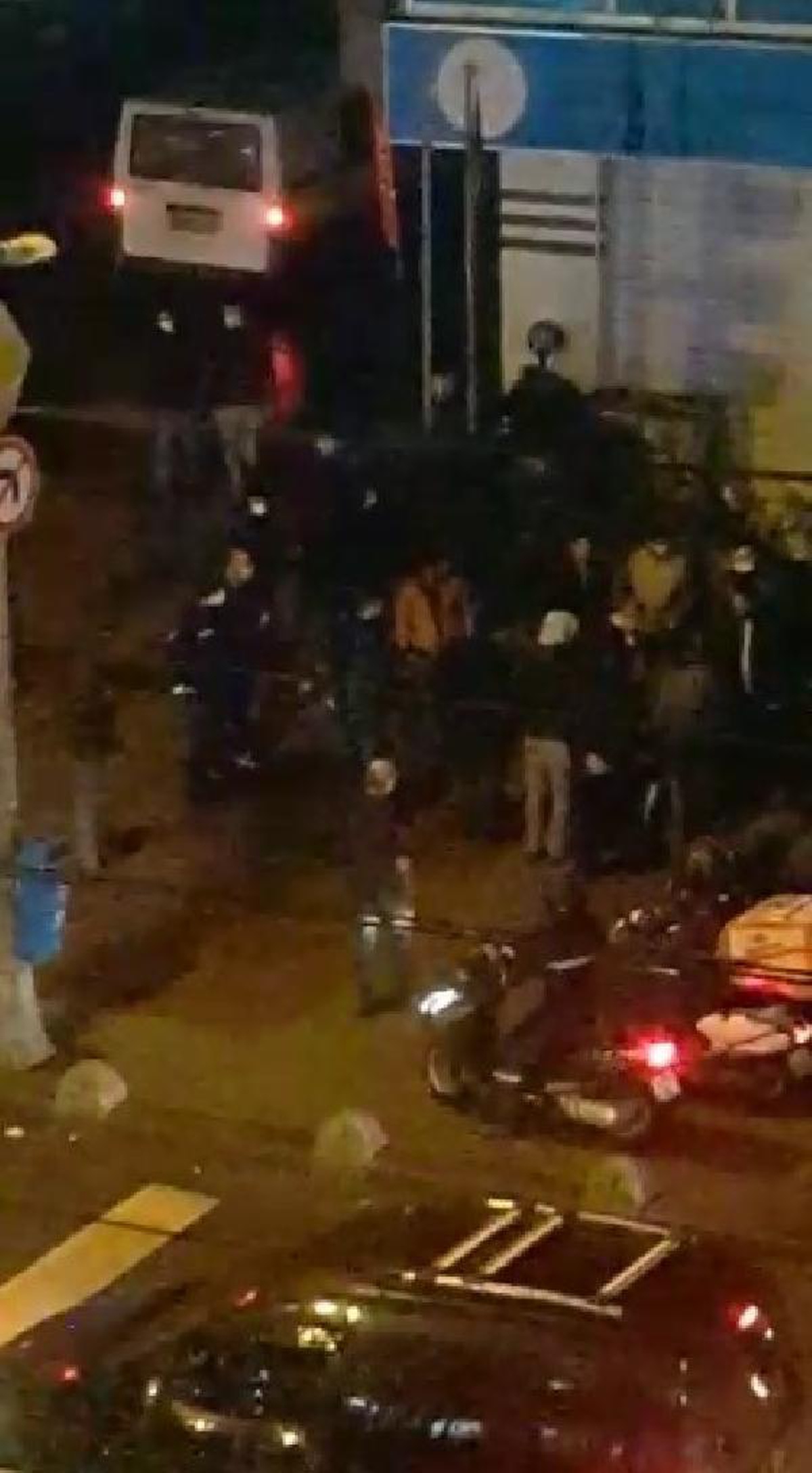 Sultangazi\'de taciz iddiasına meydan dayağı