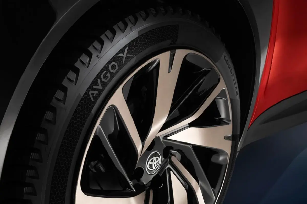 Toyota Aygo X Prologue\'un lastikleri Goodyear\'dan