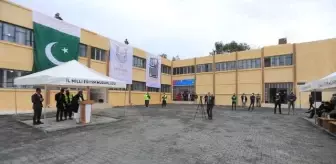 Son dakika! Türkiye'nin desteğiyle Barış Pınarı bölgesinde bir okul ve fırın daha açıldı fırın,okul,Rasulayn,suriye,Şanlıurfa Valisi, Abdullah Erin,