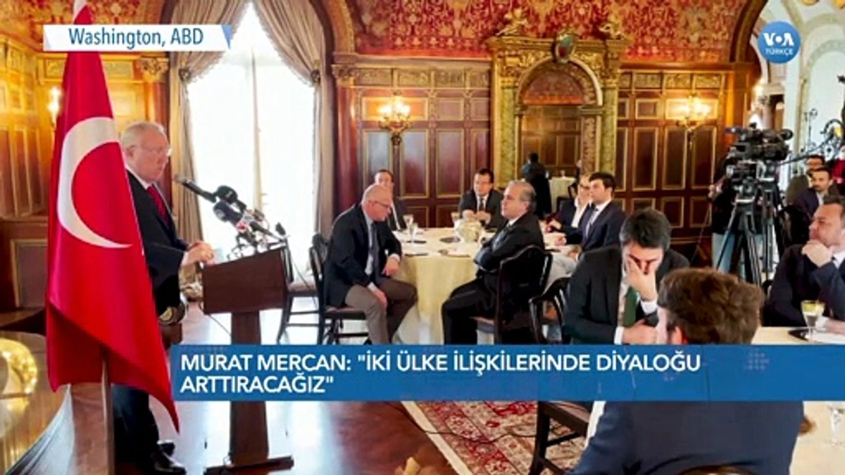 Türkiye\'nin Washington Büyükelçisi Göreve Başladı