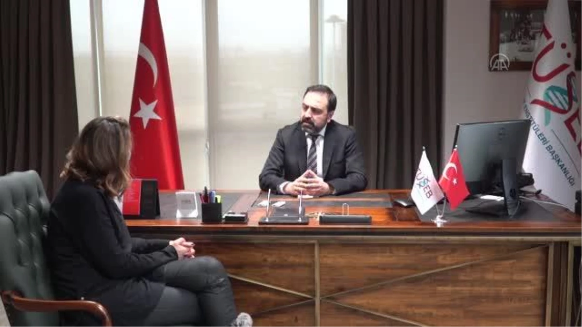 Türkiye Sağlık Enstitüleri Başkanı Erhan Akdoğan, yerli Kovid-19 aşı çalışmalarını AA\'ya anlattı
