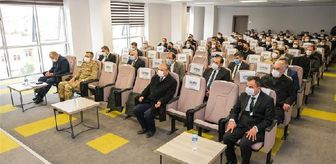 Vaka oranı en çok artan 5 ilden Erzincan'da 'koronavirüs' toplantısı