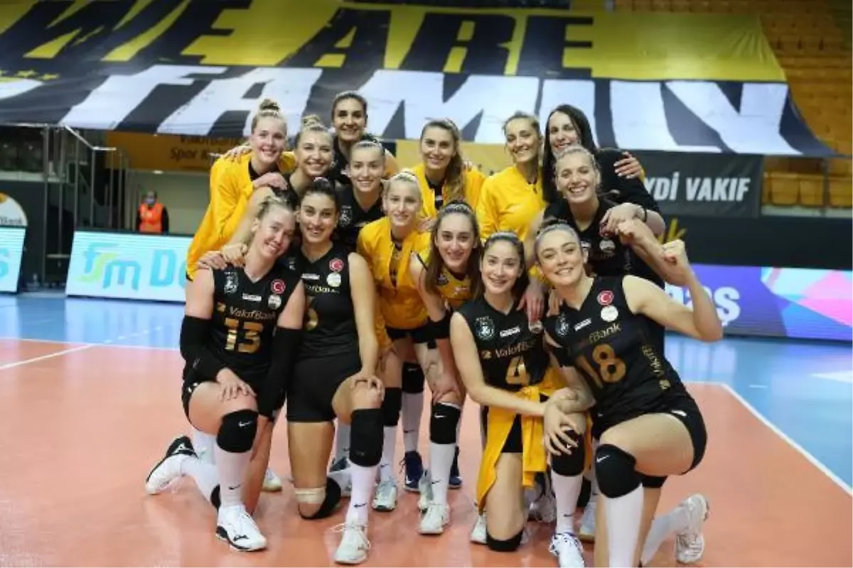 VakıfBank\'ta hedef Süper Final\'e kalmak