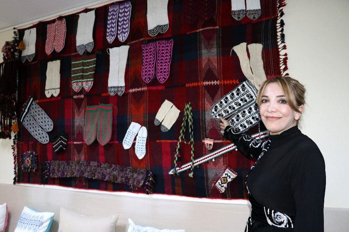 Van Olgunlaşma Enstitüsü Müdiresi Evliyaoğlu basınla bir araya geldi