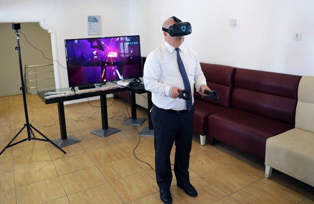 VR Espor turnuvası başladı