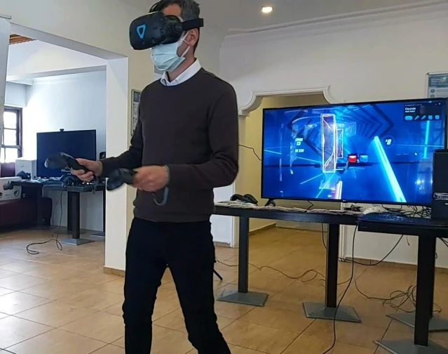 VR Espor turnuvası başladı