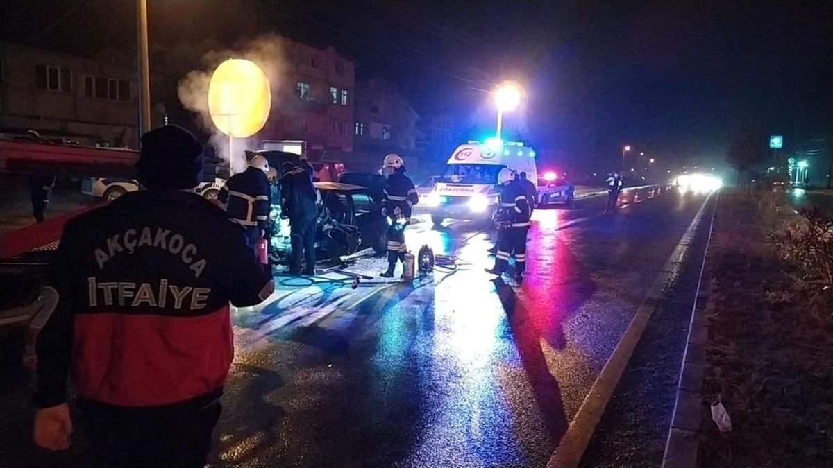 Yaz mevsiminde düğünü için hazırlanan genç kazada öldü