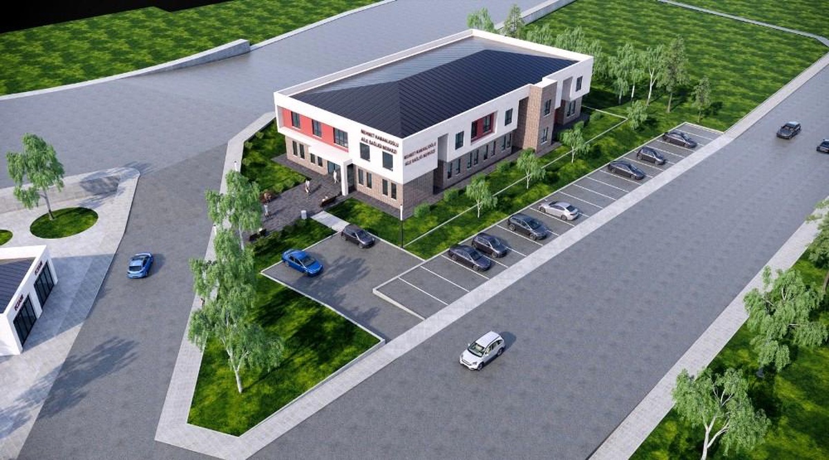Yeşilyurt Mahallesi\'ne yeni sağlık merkezi hayırlı olsun