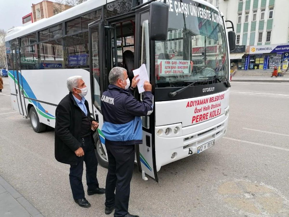 Yolcu otobüslerinde denetimler devam ediyor