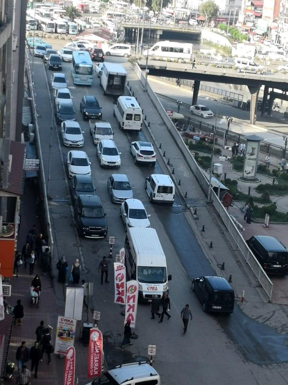 Zonguldak\'ta motorlu kara taşıtları 159 bin 698 oldu