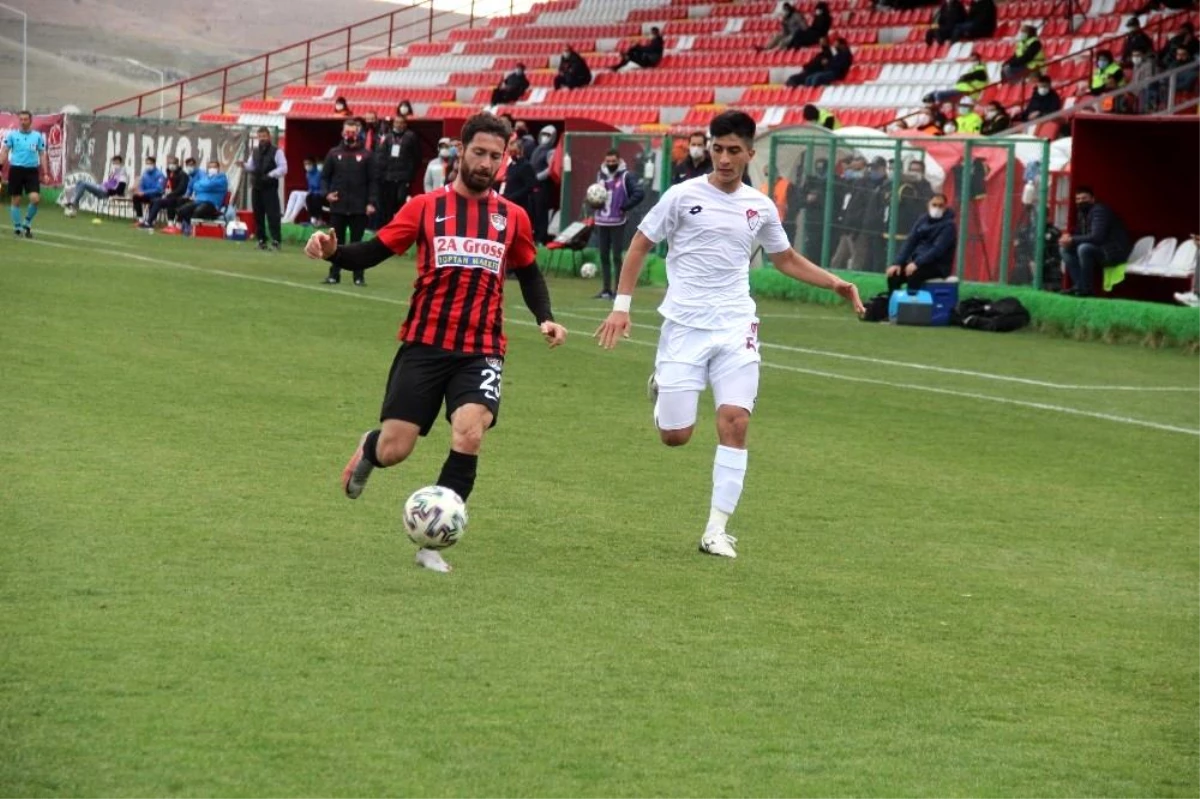 2. Lig: Elazığspor: 0 Vanspor: 2