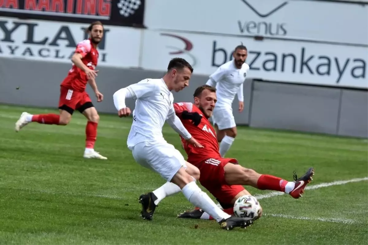 2. Lig: Manisa FK: 1 Anagold 24Erzicanspor: 1