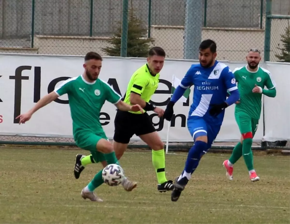 2. Lig: Sivas Belediyespor: 0 Bodrumspor: 3