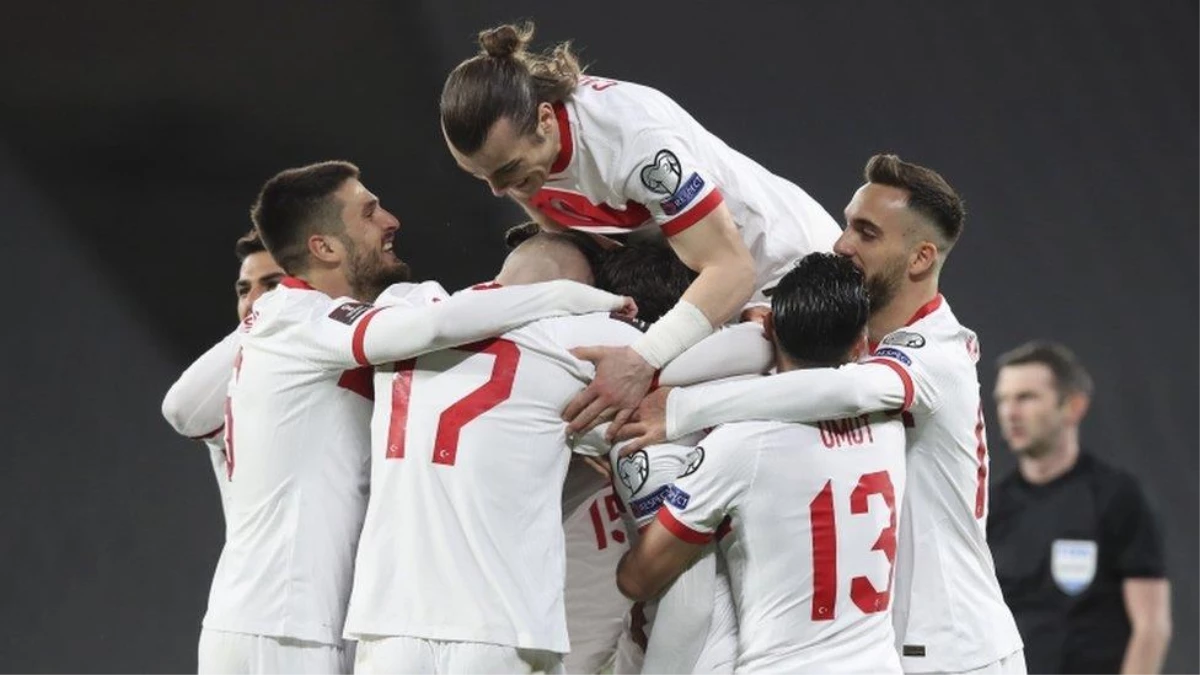 2022 Dünya Kupası elemelerinde Türkiye, Hollanda\'yı 4-2 yendi