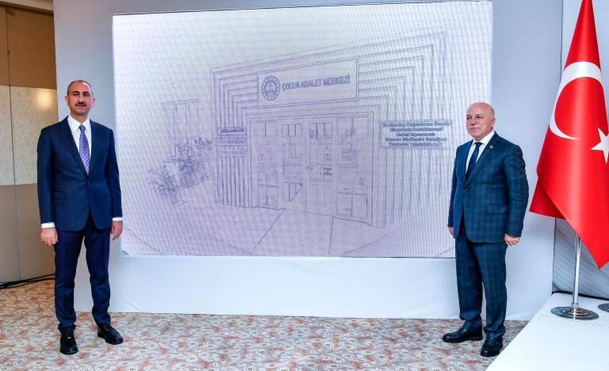 Son dakika haber... Adalet Bakanlığı ve Büyükşehir\'den Önemli Proje: Çocuk Adalet Merkezi