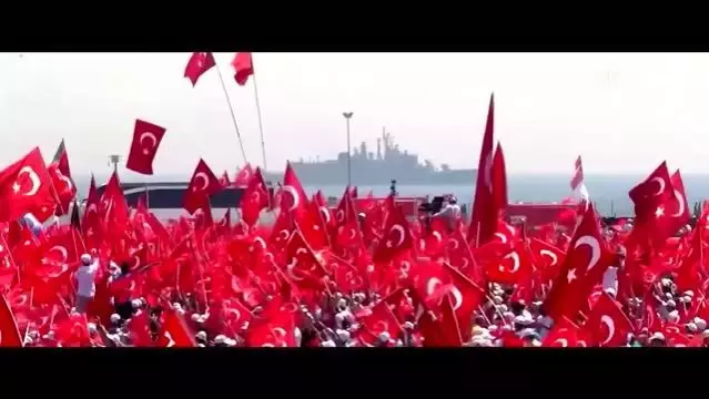 AK Parti 7. Olağan Kongresi için seslendirilen Türkiyem, Türkiyem tek kalp olacağız biz milletçe şarkısı