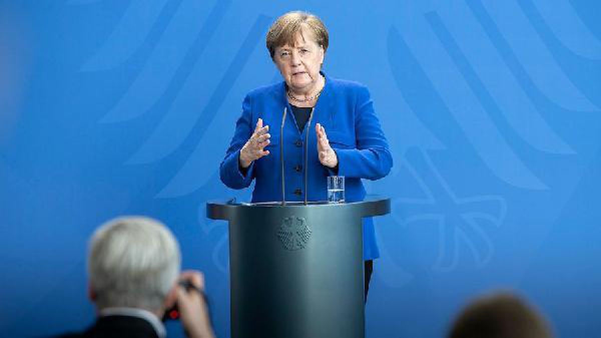 Son dakika haberi! Almanya Başbakanı Merkel: Benim hatam, affınıza sığınıyorum