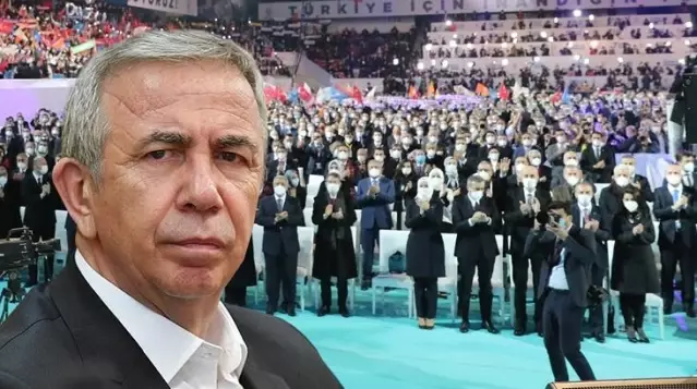 Ankara Büyükşehir Belediyesi'nden AK Parti kongresine gönderme: Yollarımız kongre nedeniyle kapalıdır