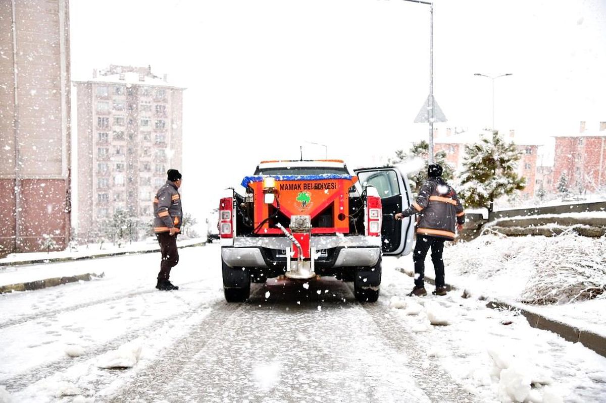 Ankara\'da kar timi teyakkuzda