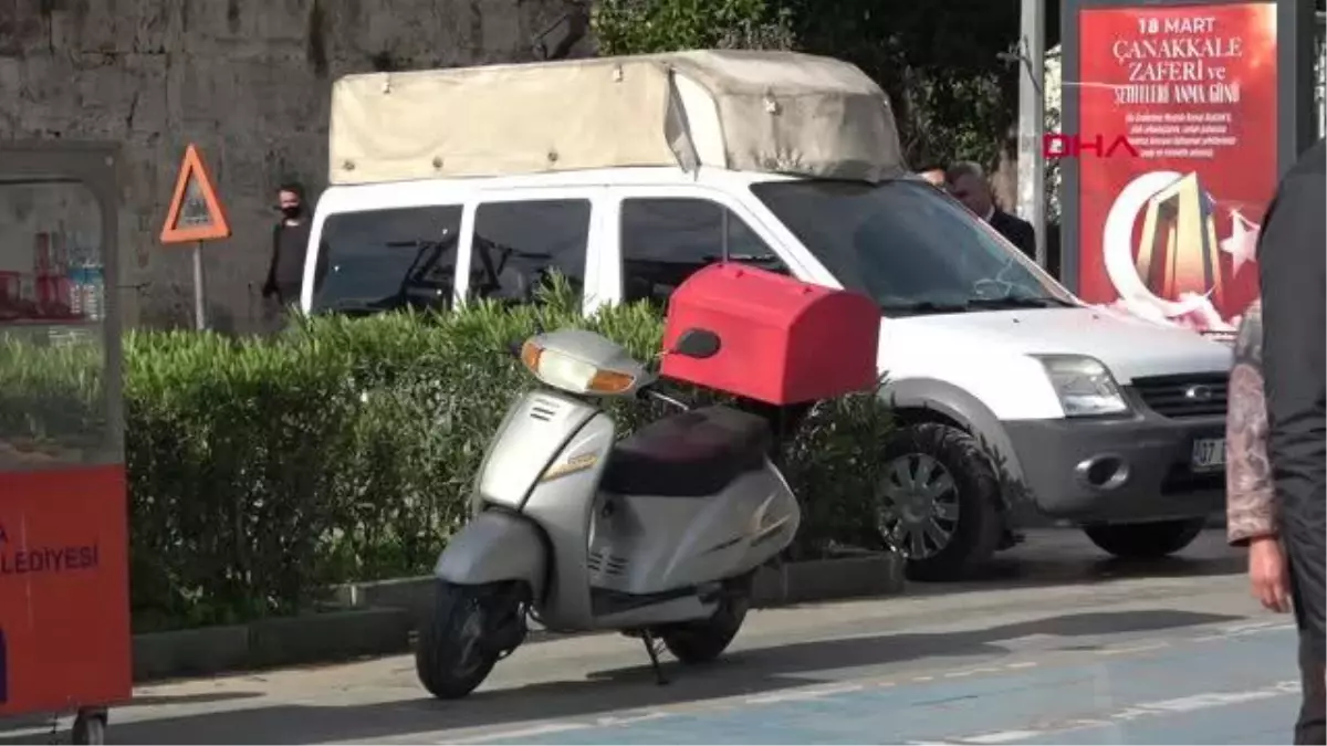 ANTALYA Motosikletli kuryeler, uyuşturucu ticaretine adlarının karışmasına tepki gösterdi