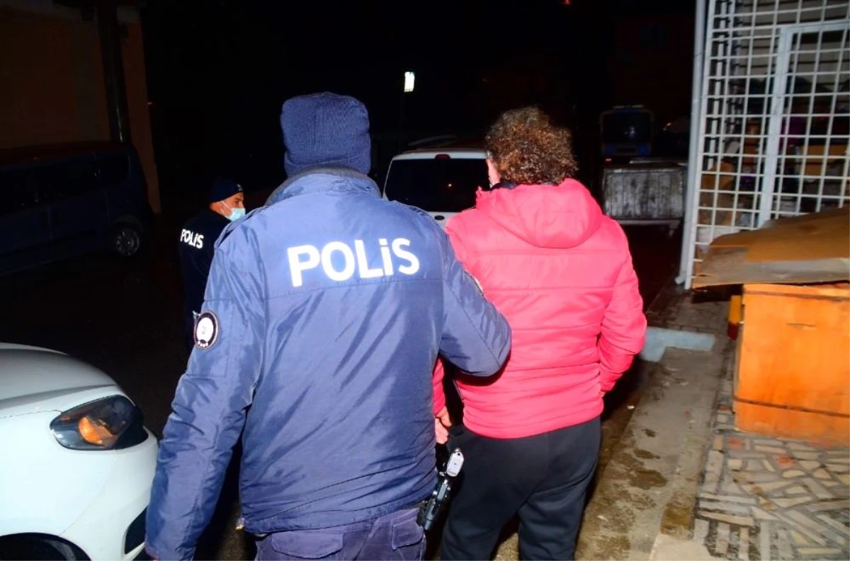 Aranan şahıslara eş zamanlı operasyon: 23 gözaltı