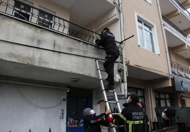 Arkadaşlarının haber alamadığı iki arkadaş ekipleri harekete geçirdi